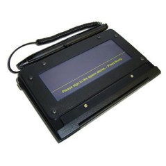 Topaz SigLite Slim HID USB - signaturplade